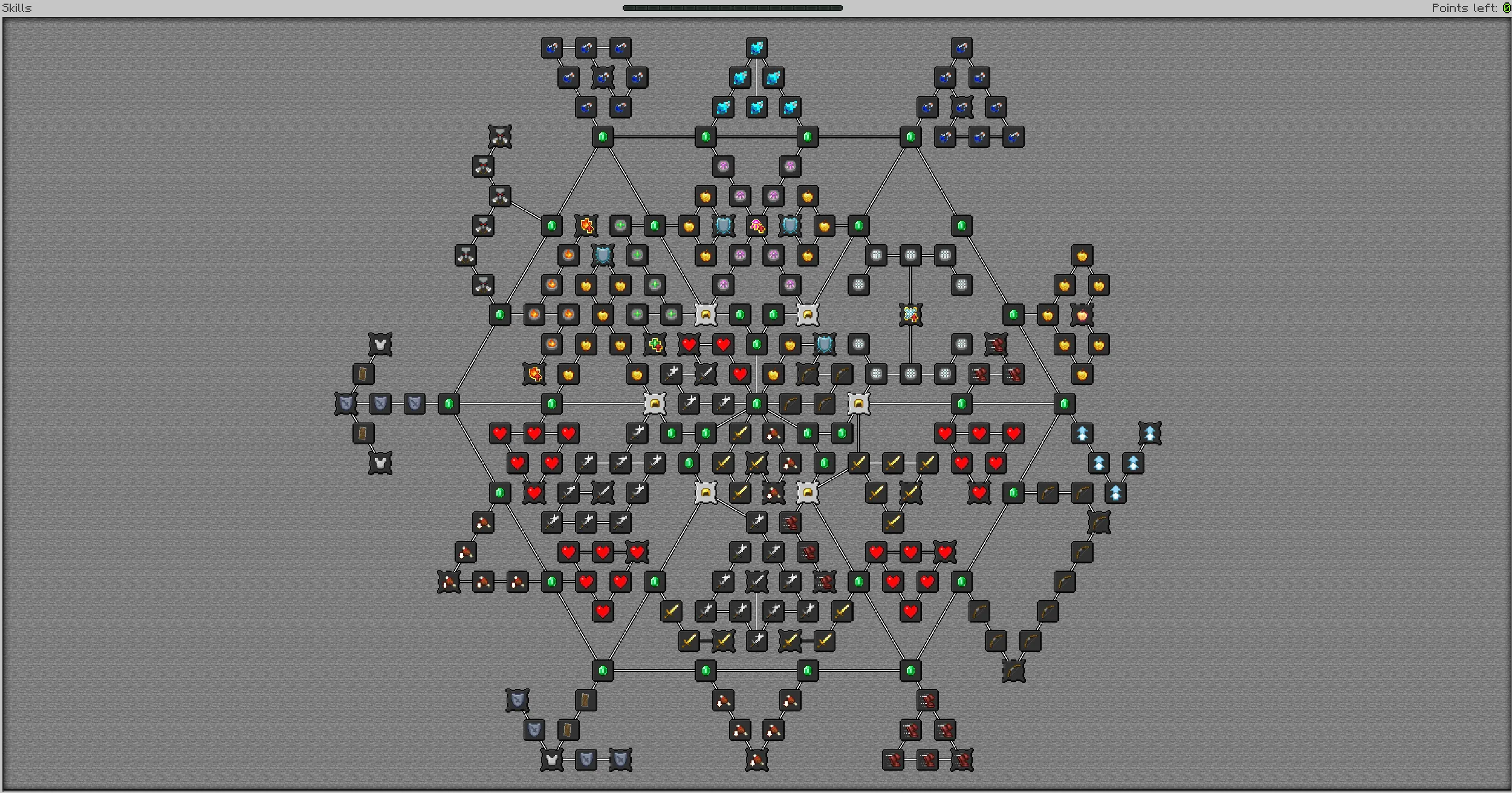 Cleannrooster's Skill Tree, Дата-паки, Minecraft