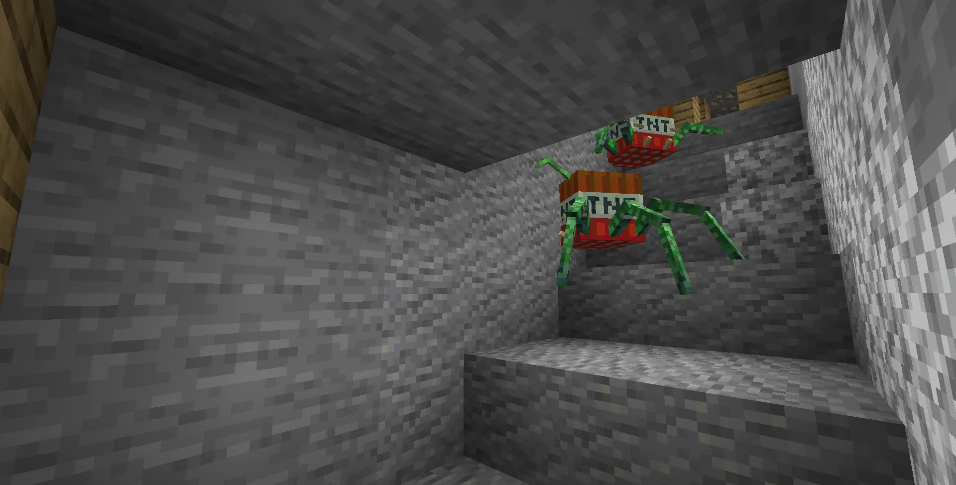 NOTLIVES's Creep spider, Текстуры, Minecraft
