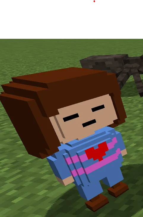 new undertale, Моды, Minecraft