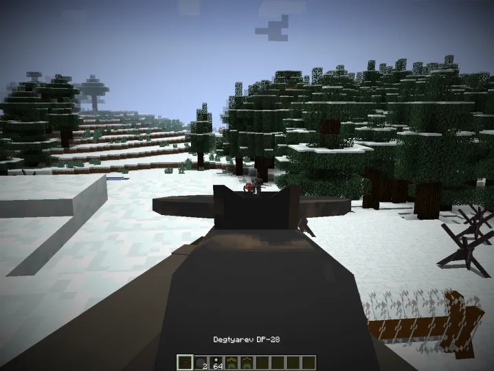 Call to Battle-The WWII Mod — скриншот 2 (Моды, Minecraft)