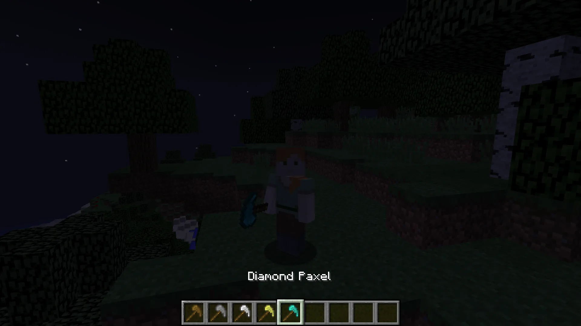 claxels - classic paxels — скриншот 4 (Моды, Minecraft)