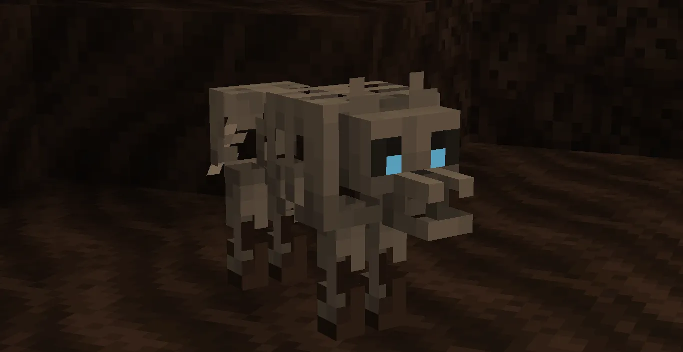 Fishy's Soul Hounds (and soul skeletons) — скриншот 3 (Текстуры, Minecraft)