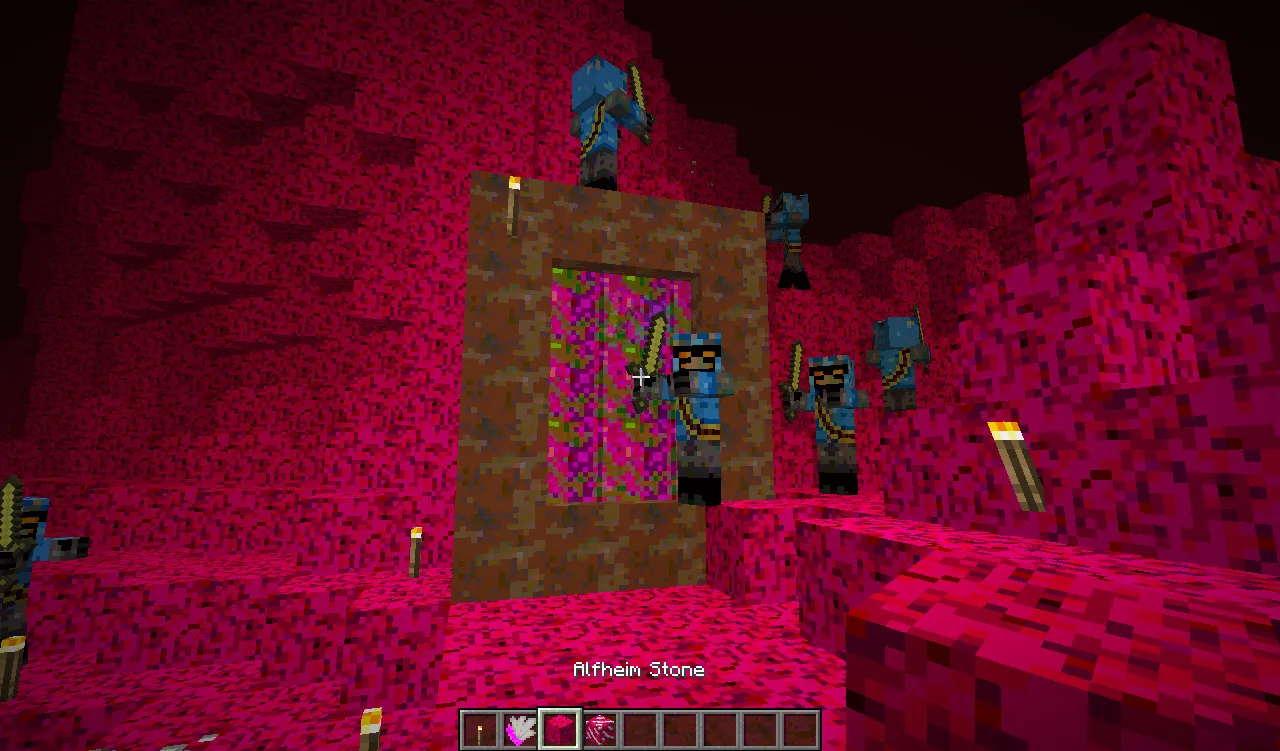 Alfheim Dimension mod! — скриншот 1 (Текстуры, Minecraft)