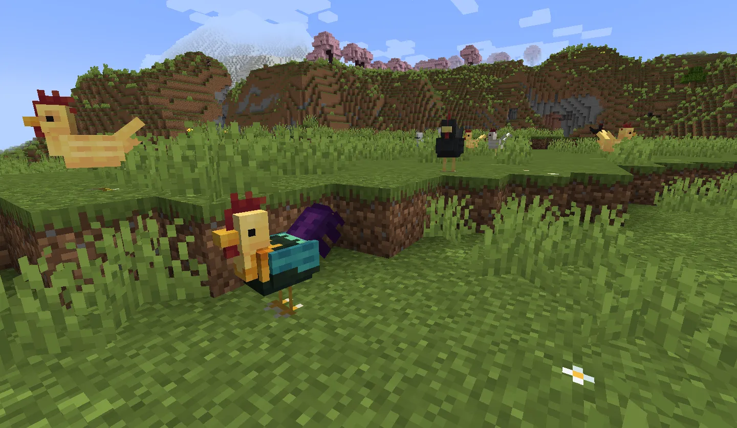 some animals — скриншот 8 (Текстуры, Minecraft)