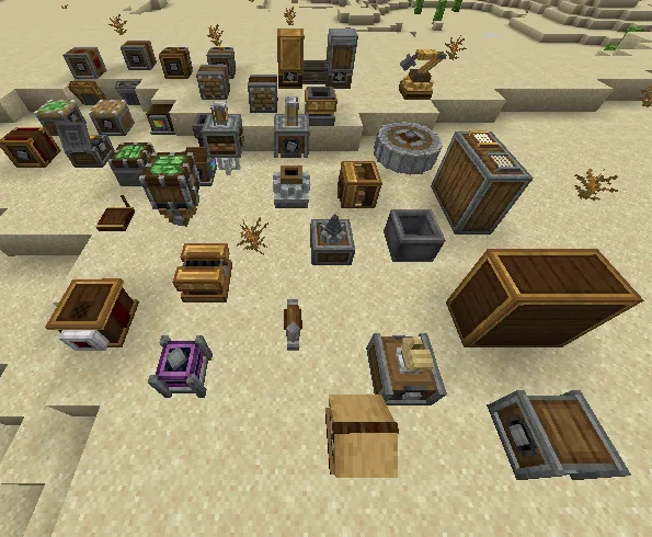 Create 0.5.0 Textures for Create 0.5.1 — скриншот 1 (Текстуры, Minecraft)