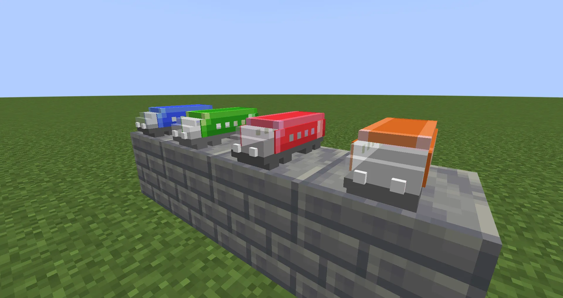 Create: Train Deco, Моды, Minecraft