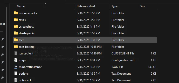  [TACZ] ToxMav's pack, Кастомизации, Minecraft