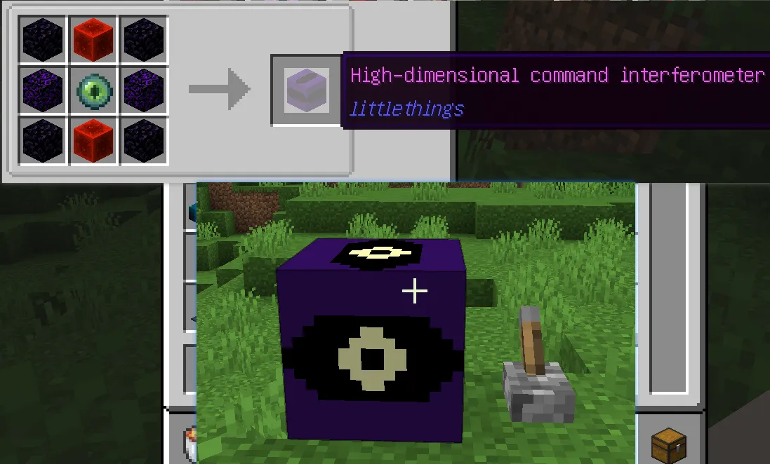 TheLittleThings, Моды, Minecraft