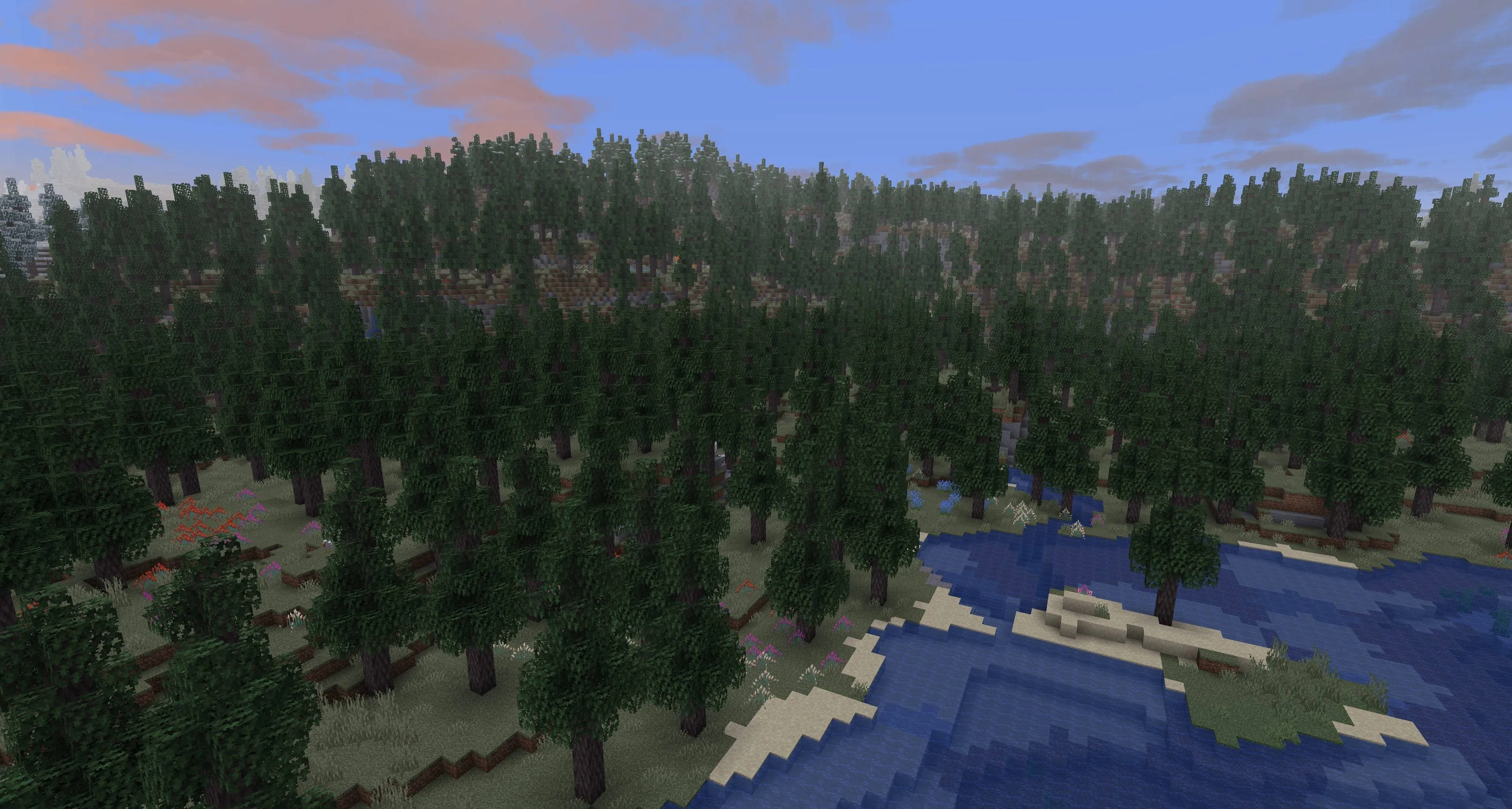 Nature's Spirit — скриншот 10 (Моды, Minecraft)