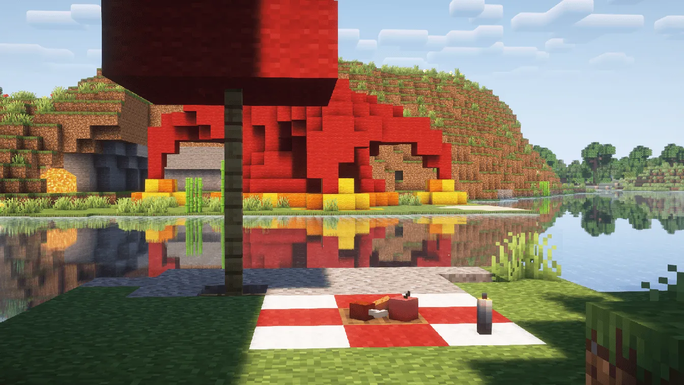 Degroid, Моды, Minecraft