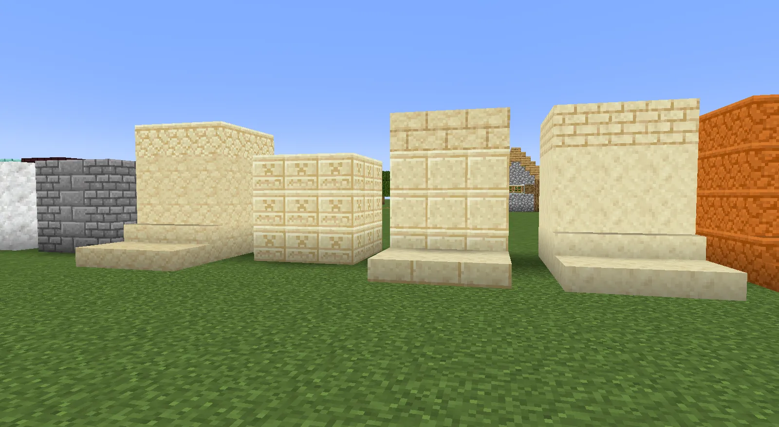 TotalThomasMan's Builders Pack — скриншот 5 (Текстуры, Minecraft)