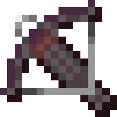 Netherite Crossbow, Текстуры, Minecraft
