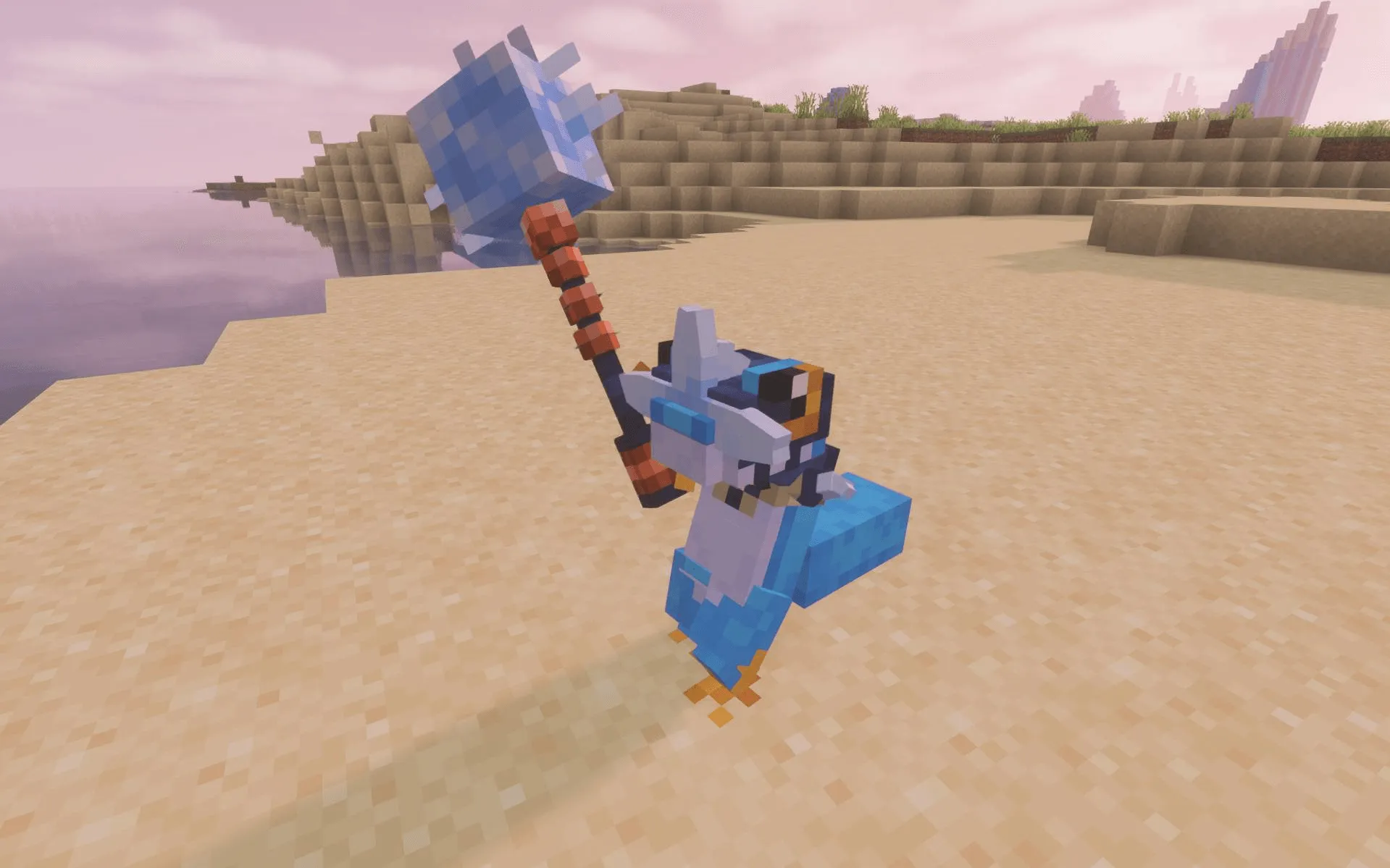 Monster Expansion, Моды, Minecraft