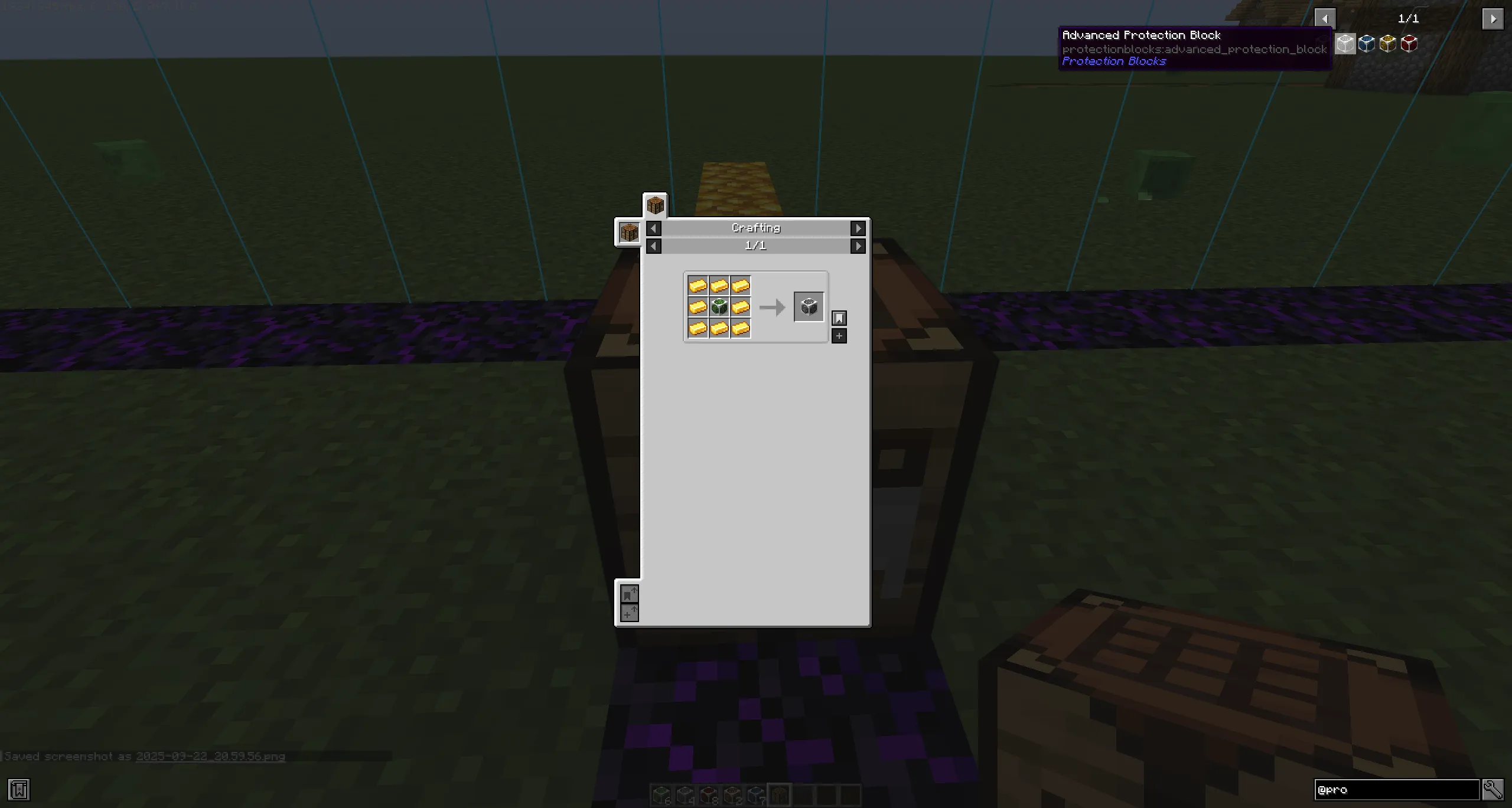 ProtectionBlocks, Моды, Minecraft