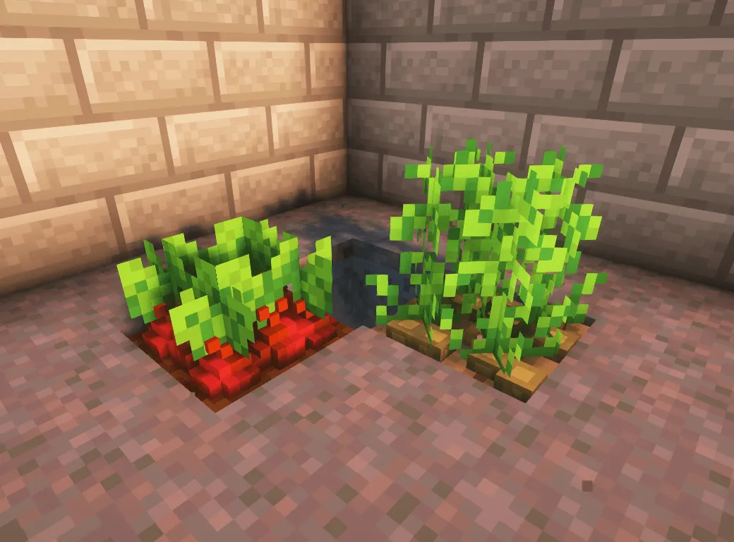 Crop 3D Pack, Текстуры, Minecraft