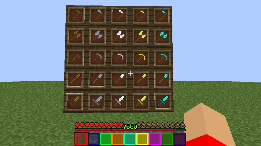 DouzePack — скриншот 3 (Текстуры, Minecraft)