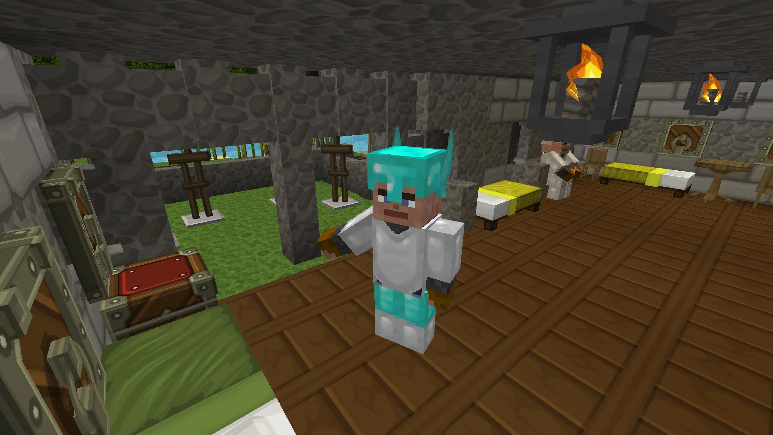 TekTopia No Schnoz, Текстуры, Minecraft