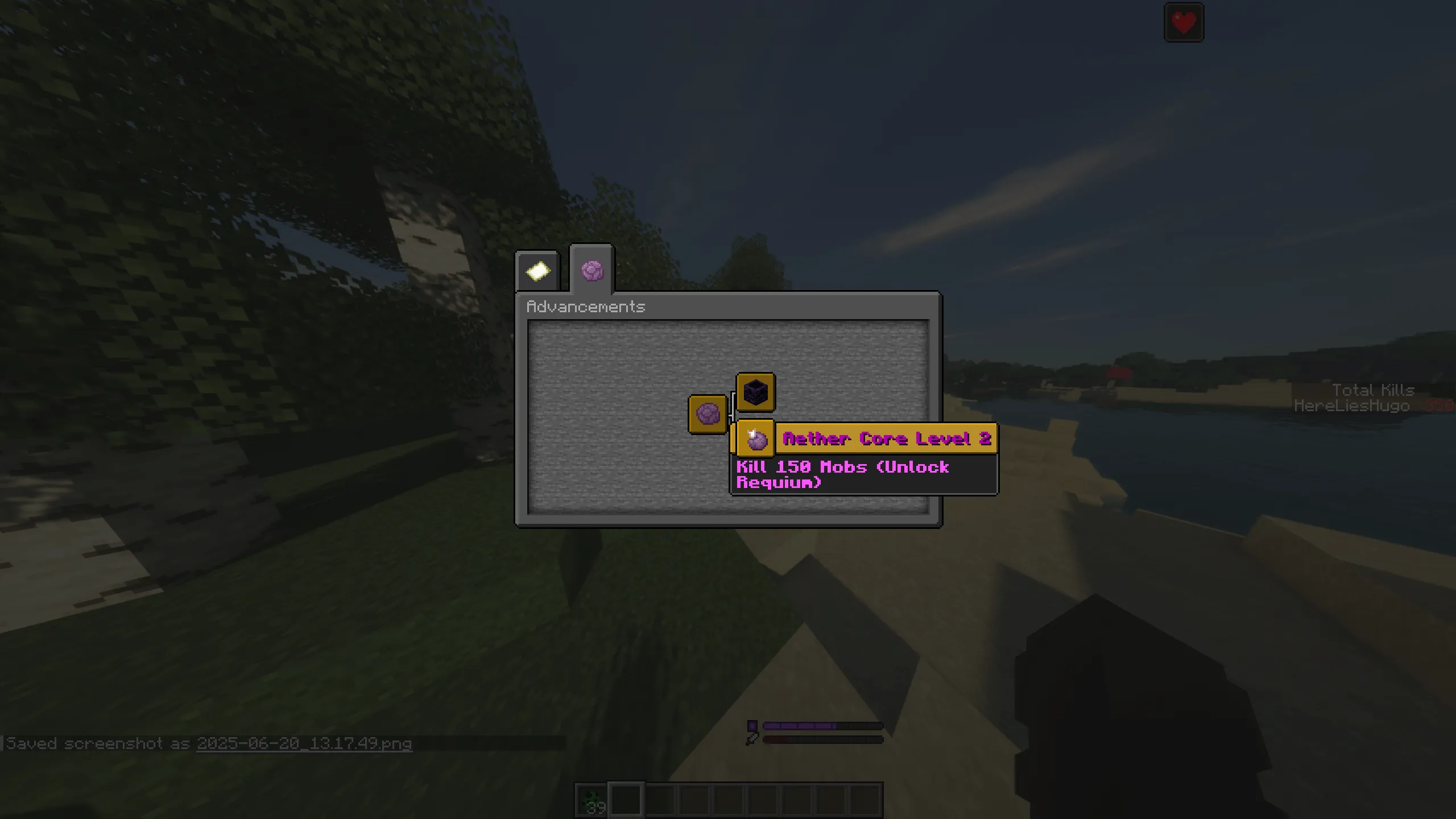 Arthur Leywin TBATE (Post-Aether) - Origins, Дата-паки, Minecraft