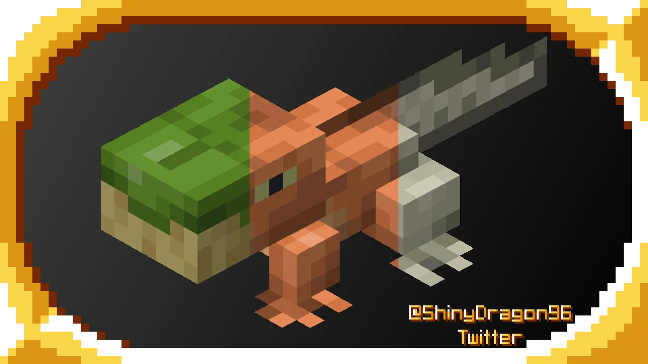 Shiny's Frogolotls (Optifine Required), Текстуры, Minecraft