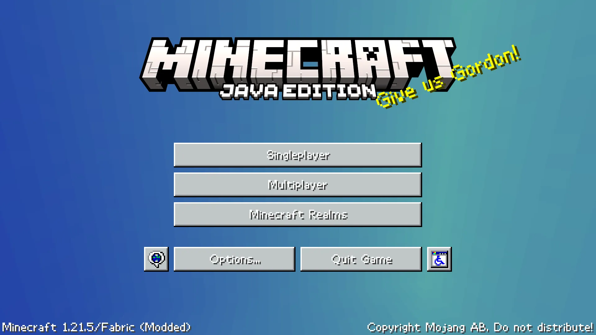 System 98 (Windows 98 Themed GUI), Текстуры, Minecraft