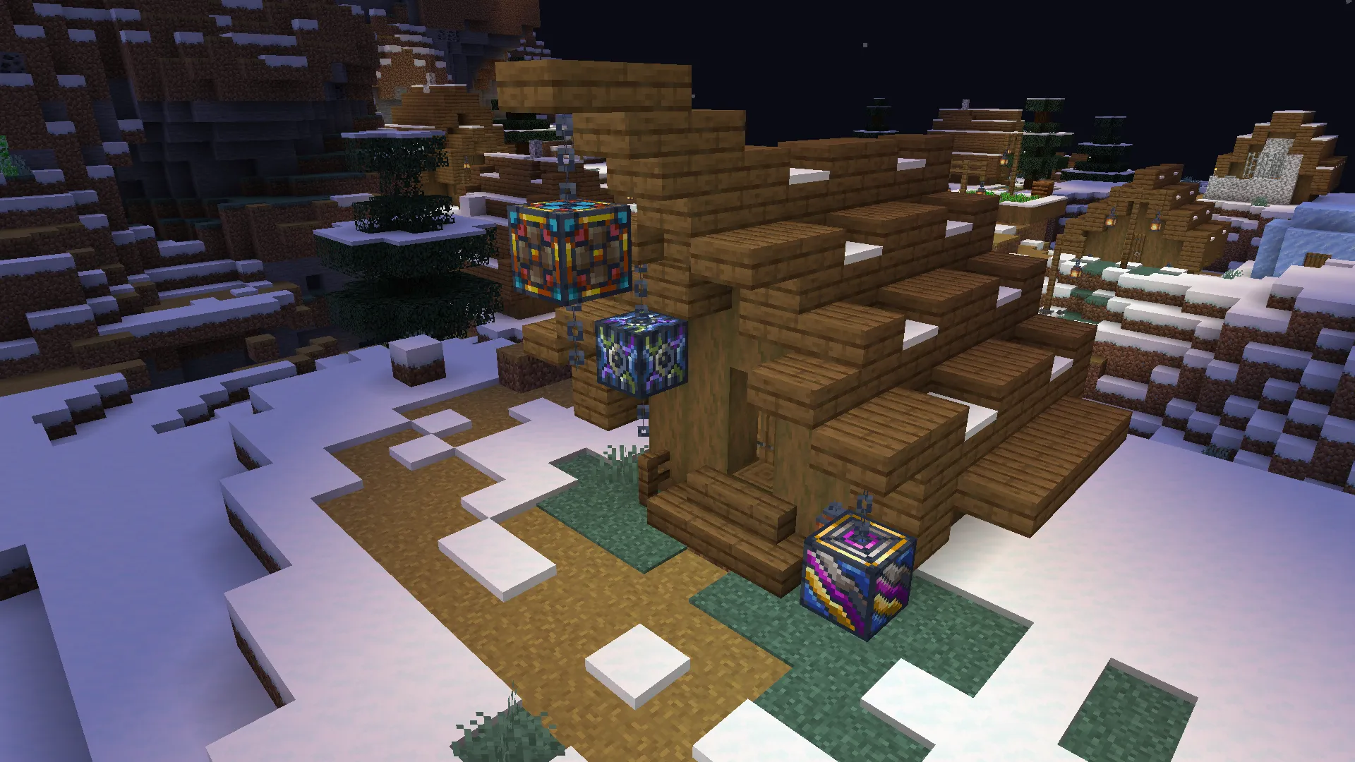 Vintage Vibes, Моды, Minecraft