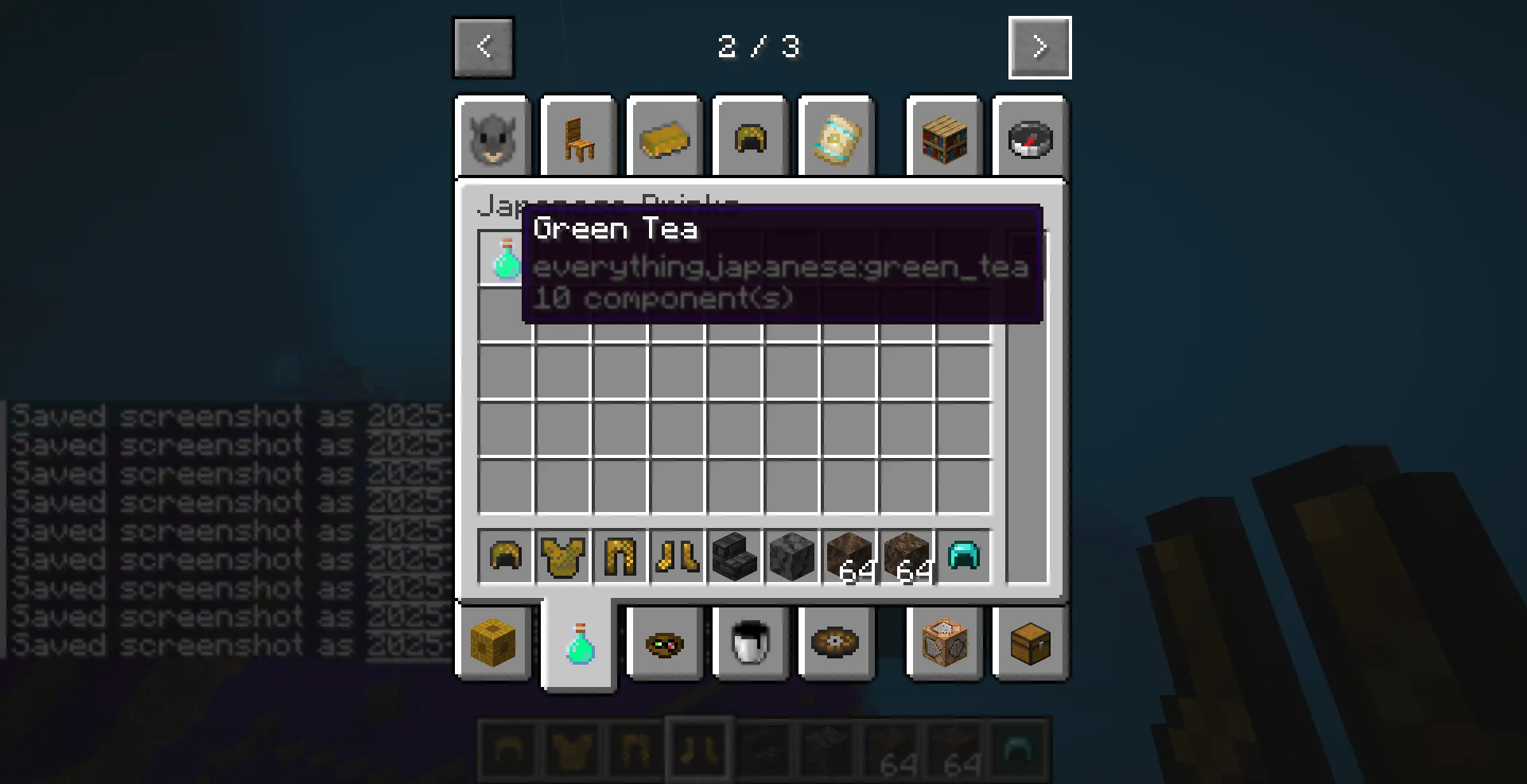 Everything Japanese, Моды, Minecraft