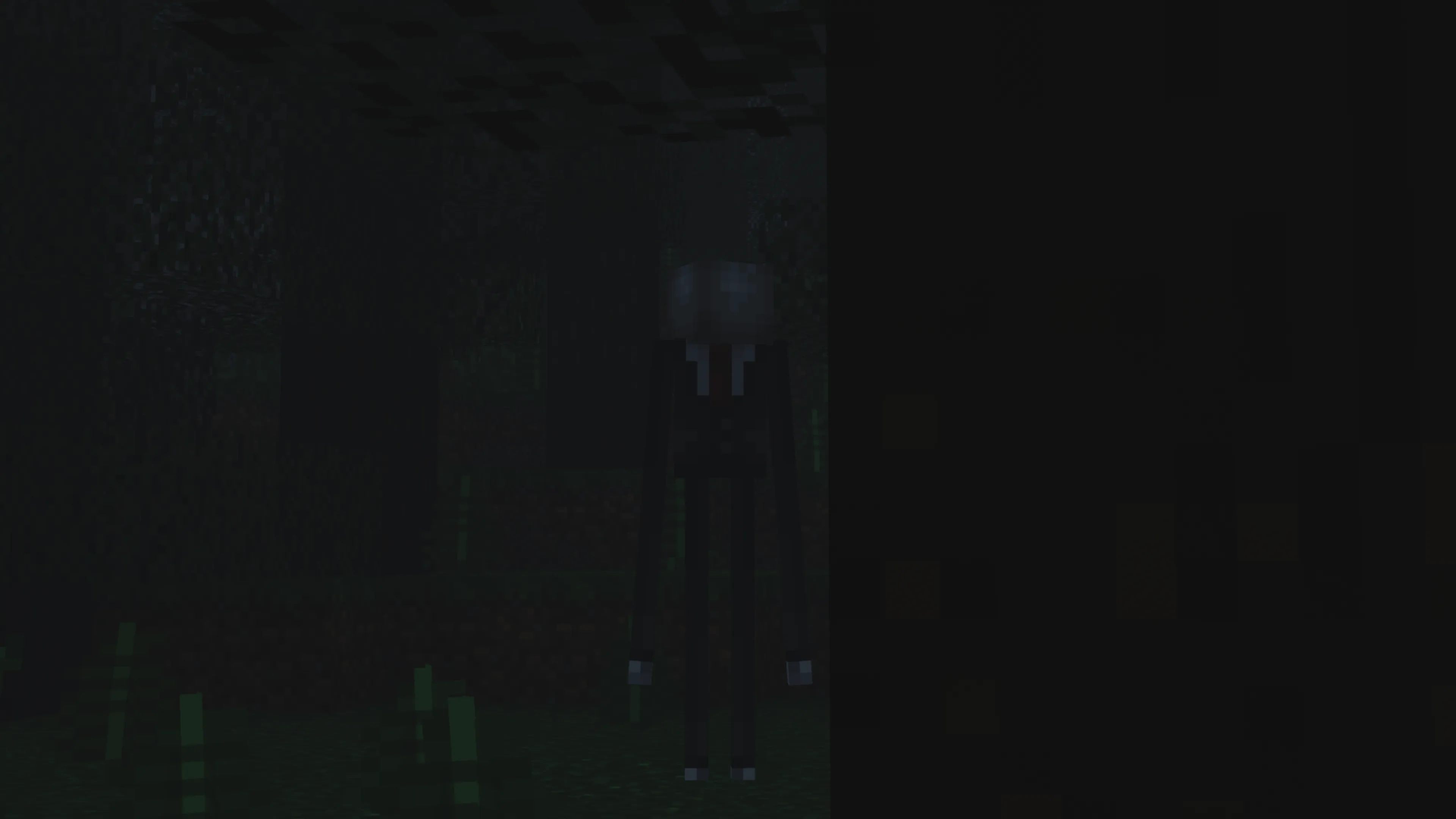 Sl-enderman The MC Arrival — скриншот 6 (Текстуры, Minecraft)