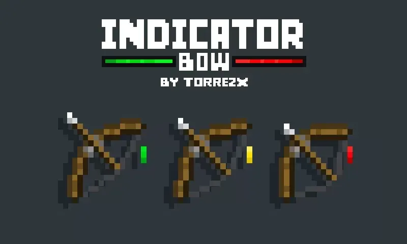 Torrezx-Indicator bow — скриншот 1 (Текстуры, Minecraft)