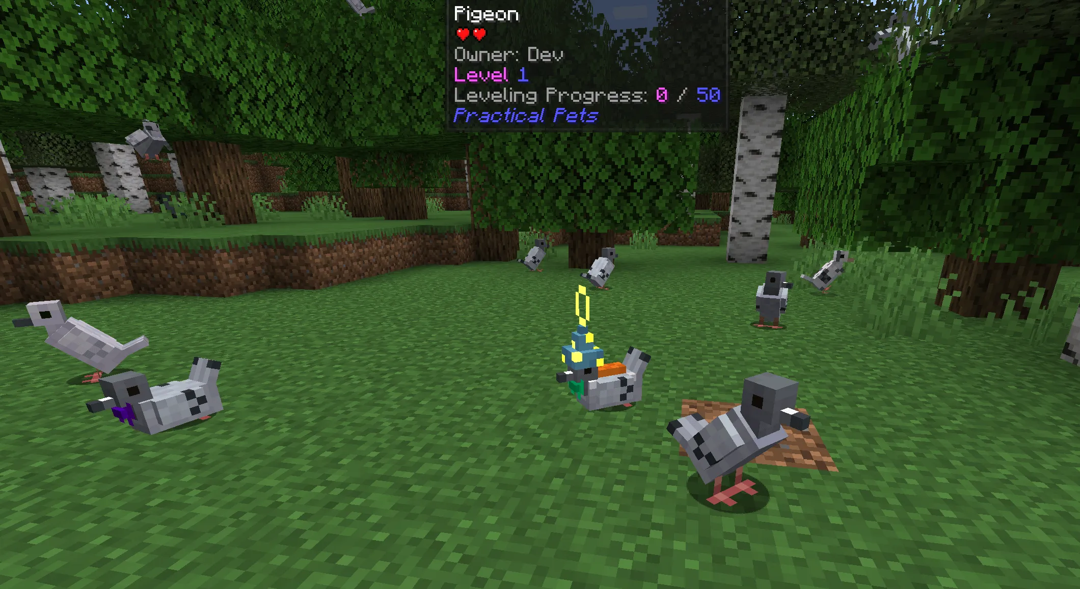 Practical Pets, Моды, Minecraft