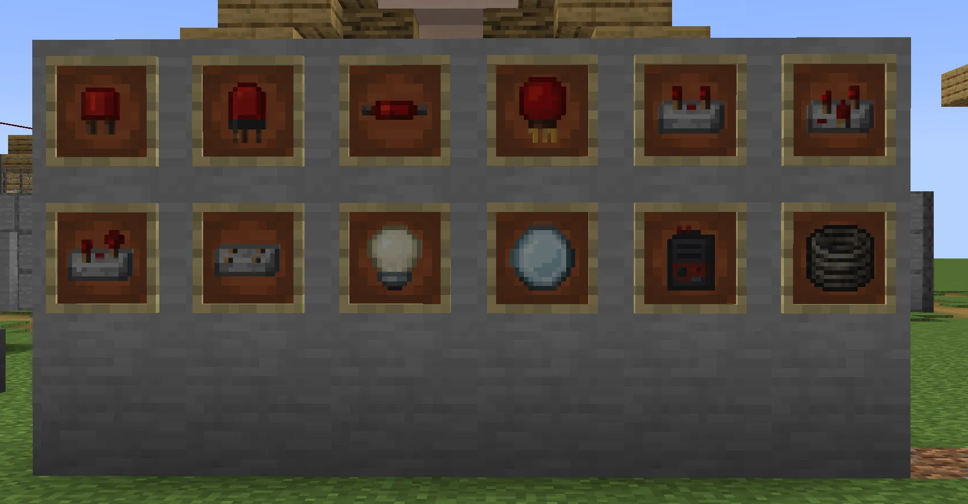Perimeter, Моды, Minecraft