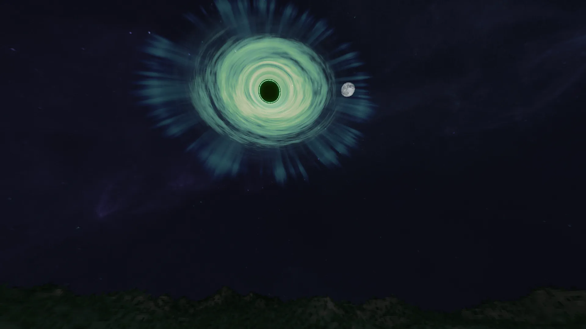 Cataclysmic Skies (4k Rupture) — скриншот 3 (Текстуры, Minecraft)