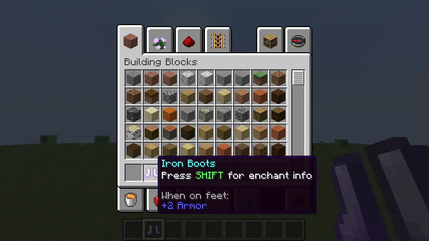 Enchanted ToolTips - Forge Port, Моды, Minecraft