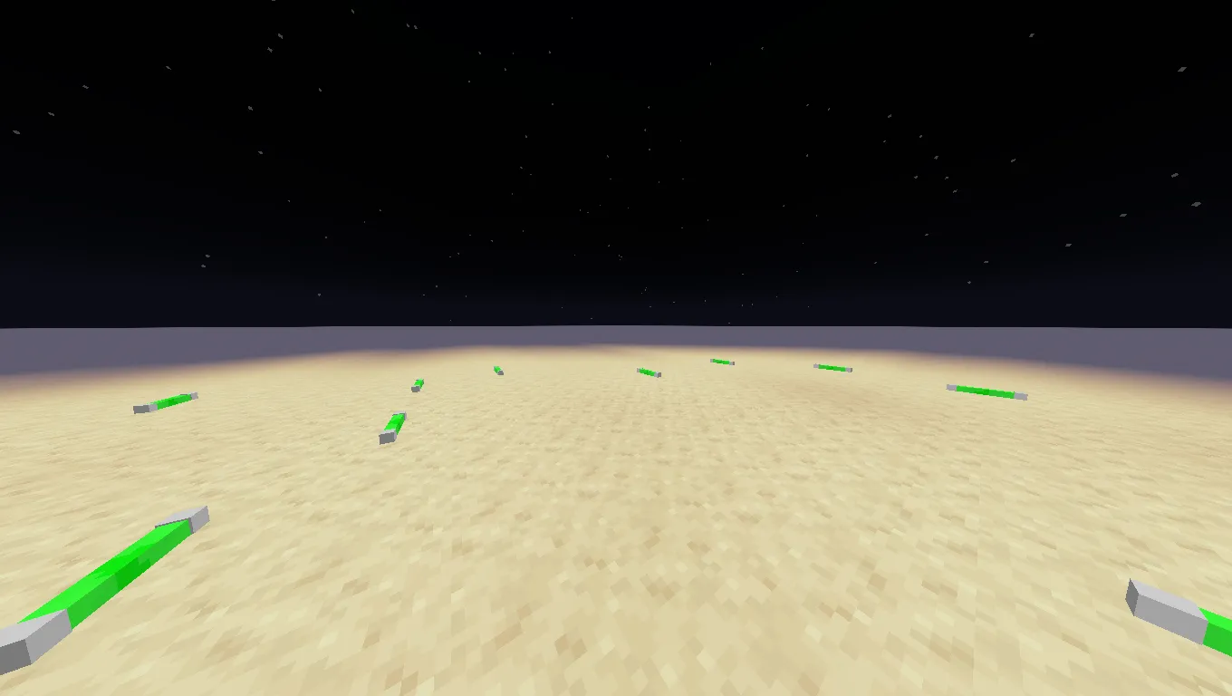 Mane Point 2, Моды, Minecraft