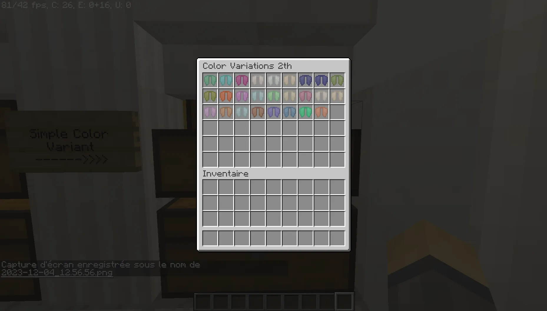 Elytra Variations (Ely+) — скриншот 1 (Текстуры, Minecraft)