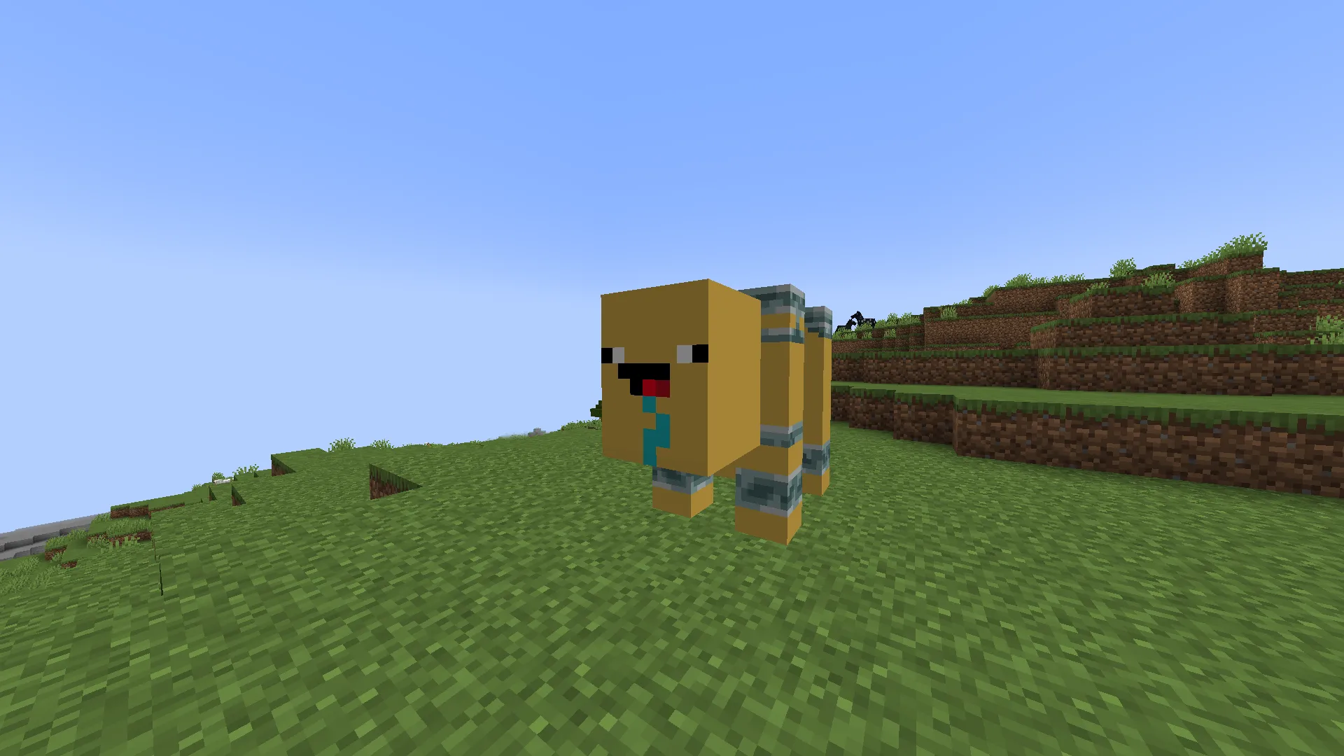 Noob Raiders — скриншот 3 (Текстуры, Minecraft)