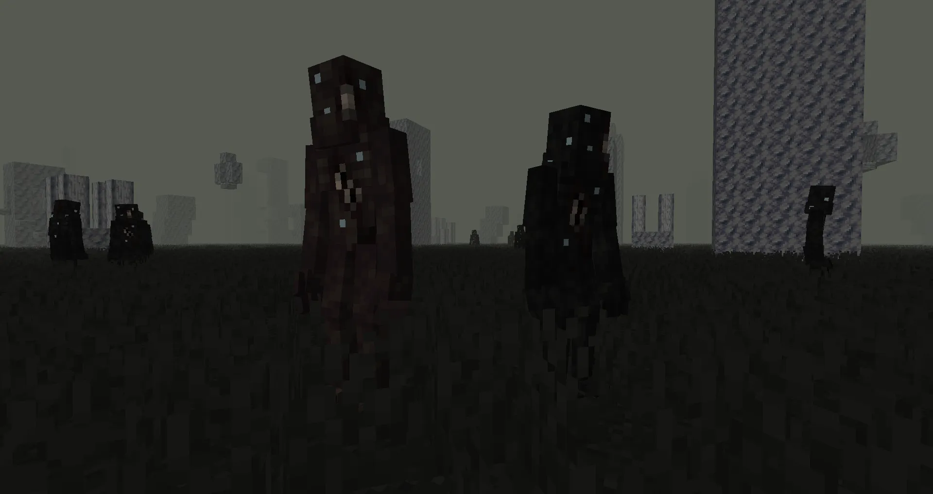 SCP-1499, The Gas Mask — скриншот 3 (Моды, Minecraft)