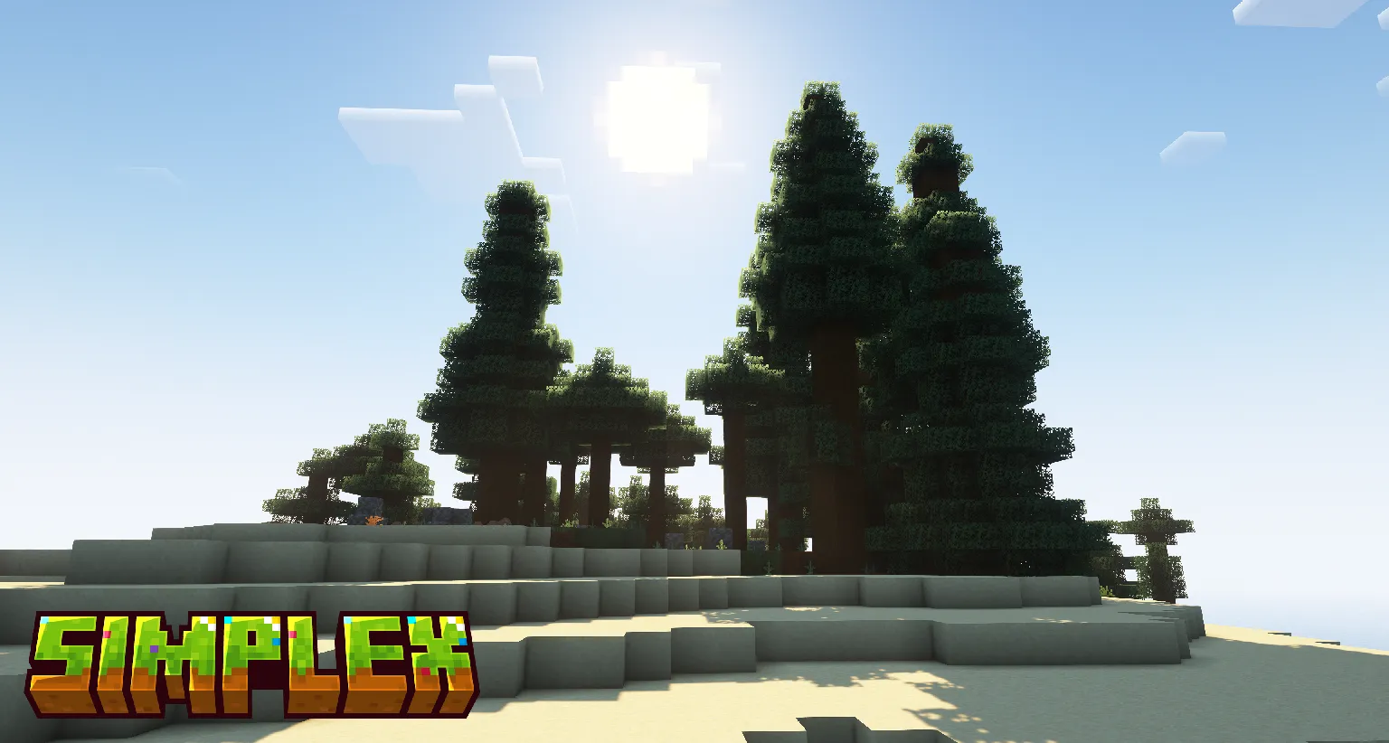 Simplex, Текстуры, Minecraft