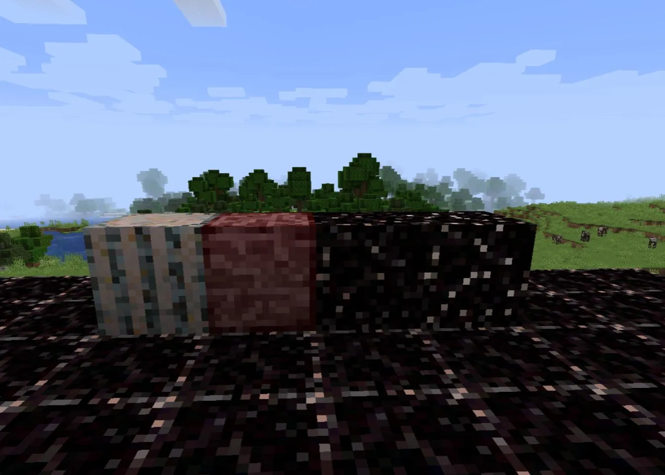 Royal Granite, Моды, Minecraft