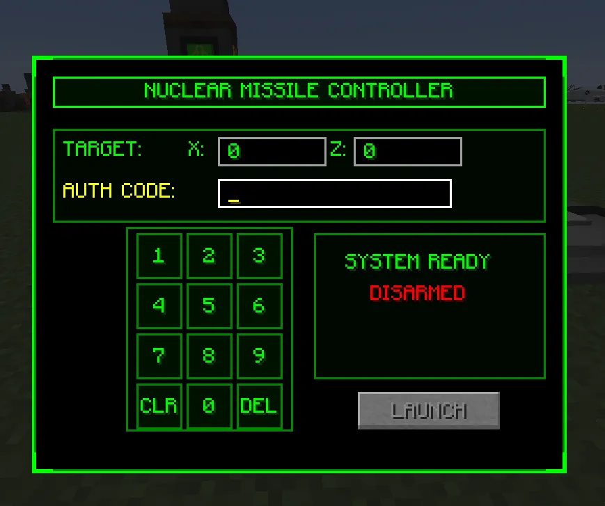 ModernMissions, Моды, Minecraft