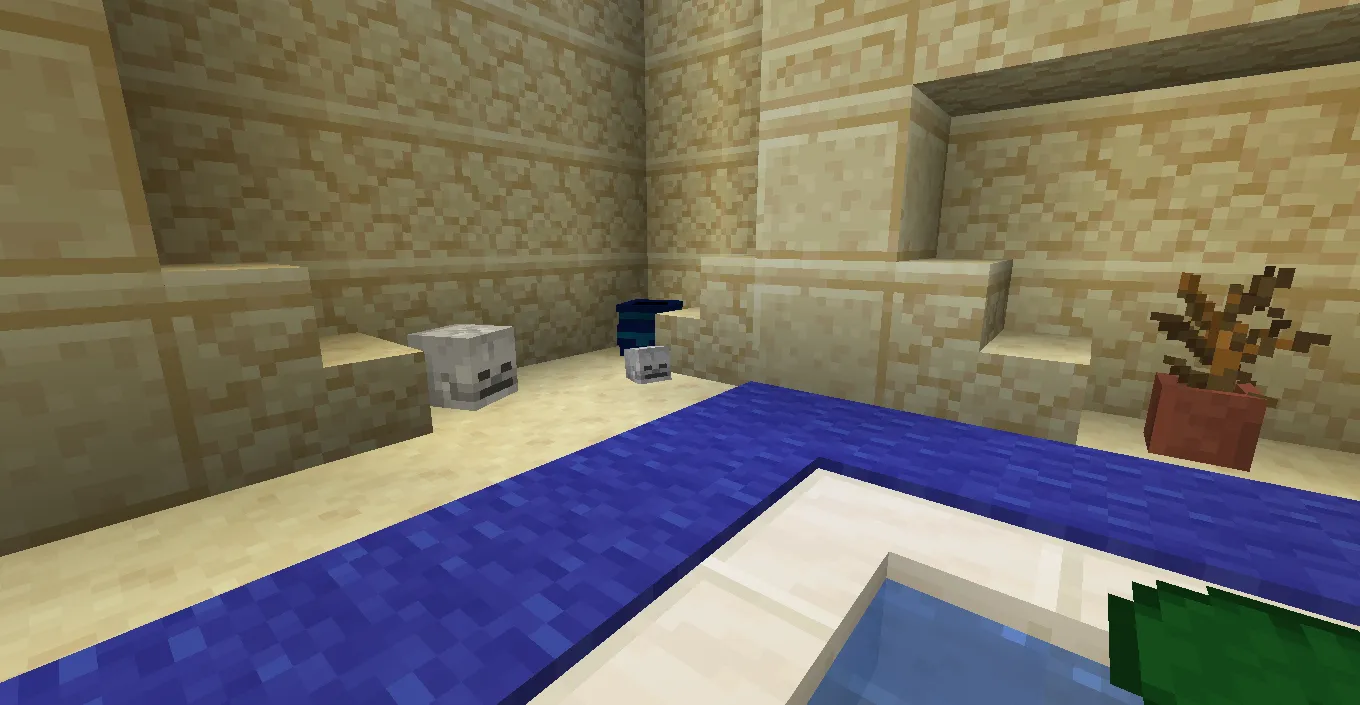 WaterBlock, Карты, Minecraft