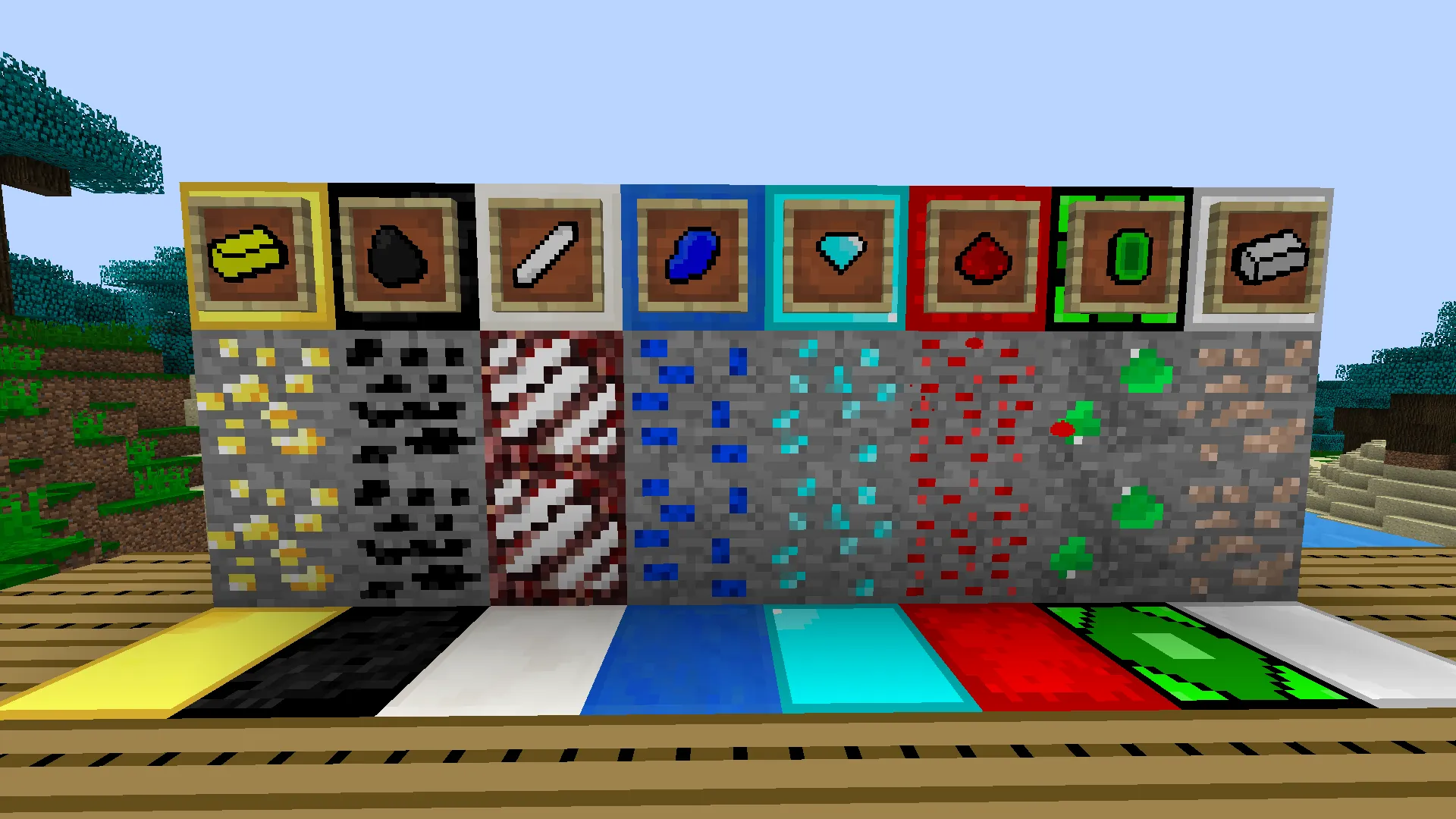 A-Pack PvP Edition — скриншот 4 (Текстуры, Minecraft)