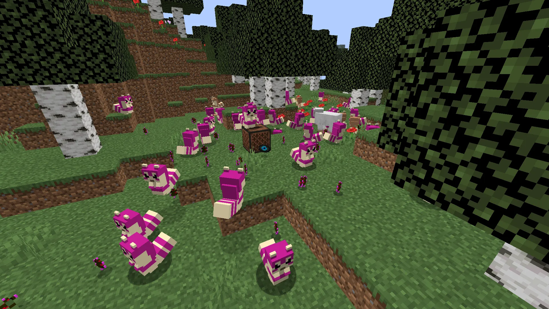 Furrets, Моды, Minecraft