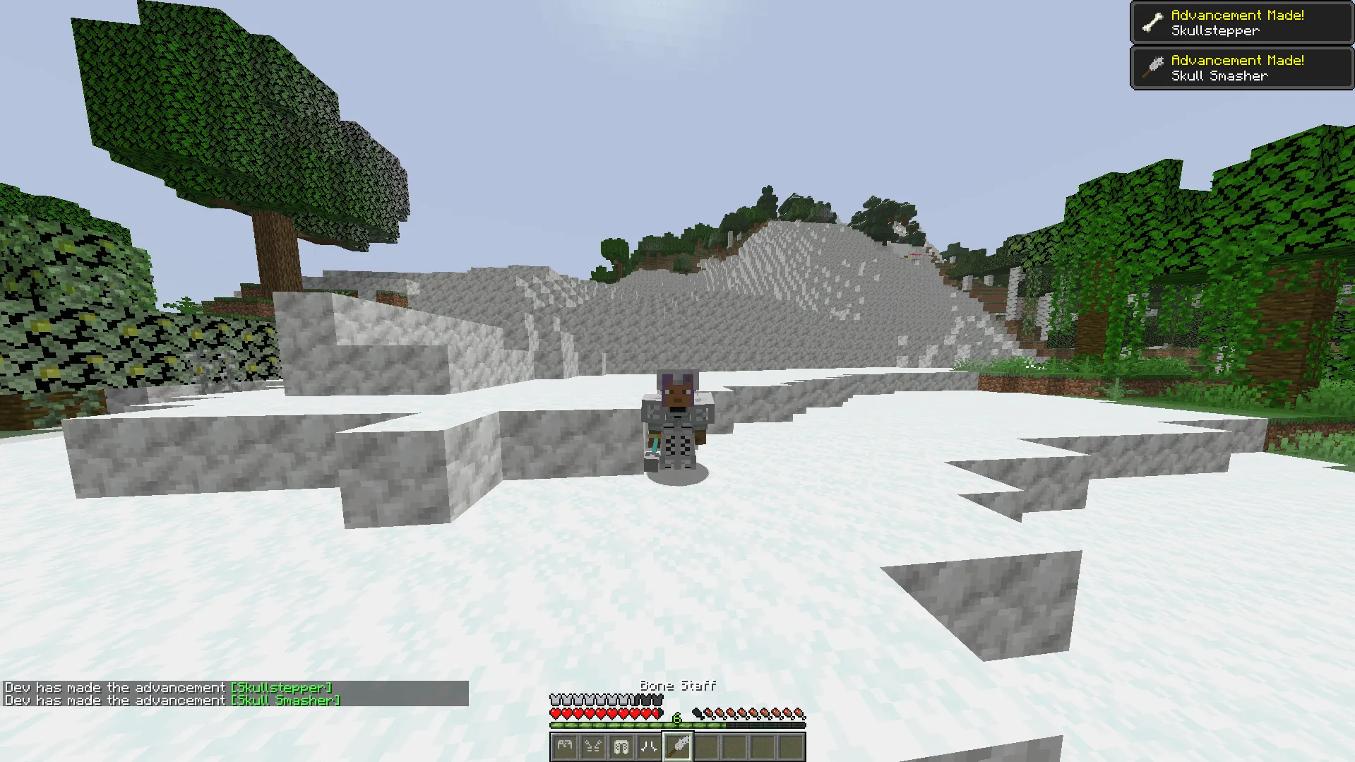 Bones And Beyond — скриншот 2 (Моды, Minecraft)