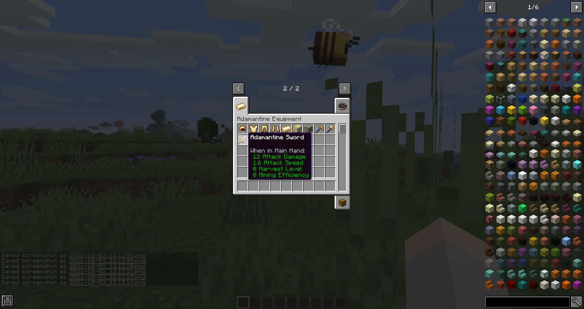Adamantine Equipment, Моды, Minecraft