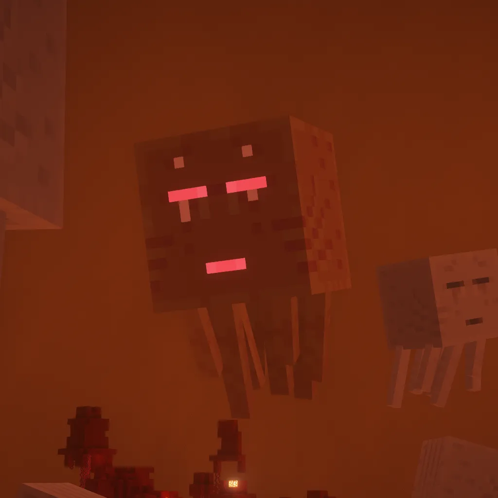 Mqryo's Shiny Mobs — скриншот 4 (Текстуры, Minecraft)