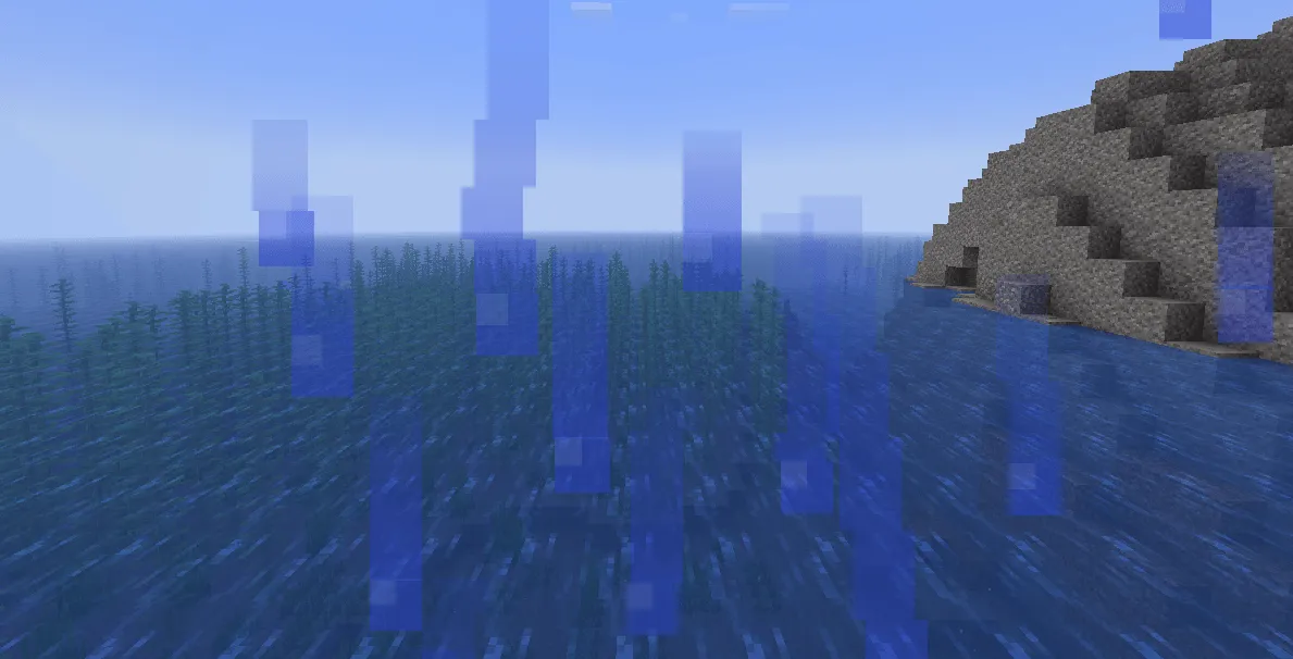 Small Drips - Cold Sweat Overlay Change — скриншот 3 (Текстуры, Minecraft)