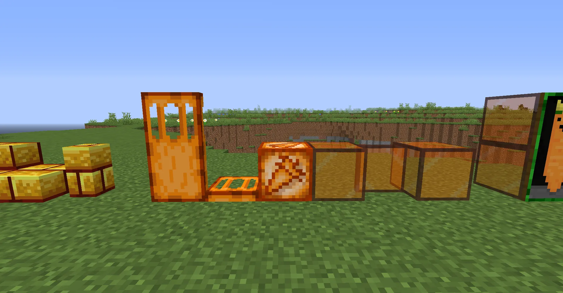 Crazy Carrots, Моды, Minecraft