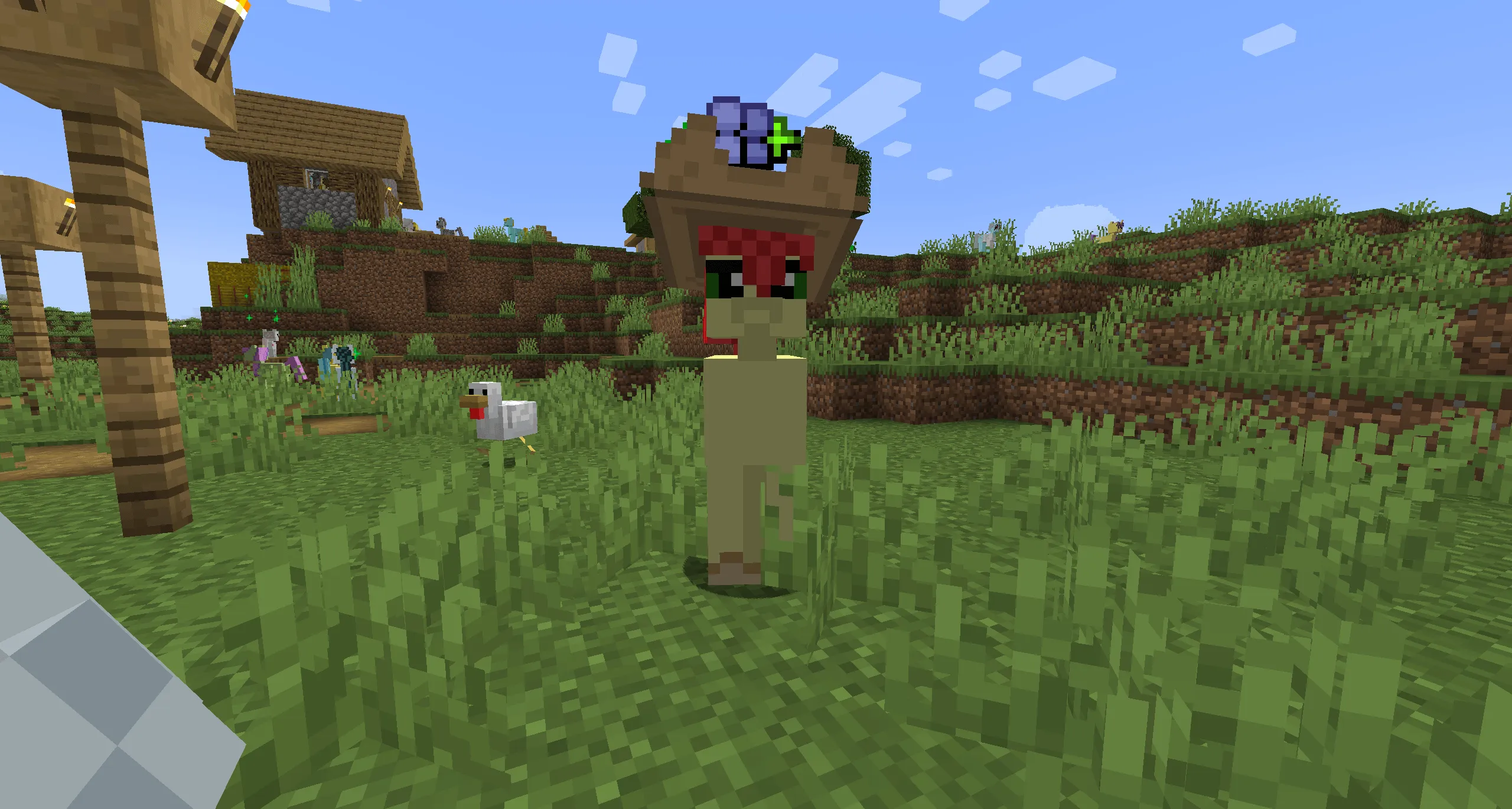 Mine Little Pony -  Ponycraft's Lives & Tails!, Моды, Minecraft