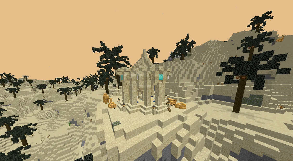 Pharaohs Legacy |  Dimension, Моды, Minecraft