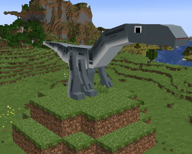Dinosaurs - Dinosaurs Reborn, Моды, Minecraft